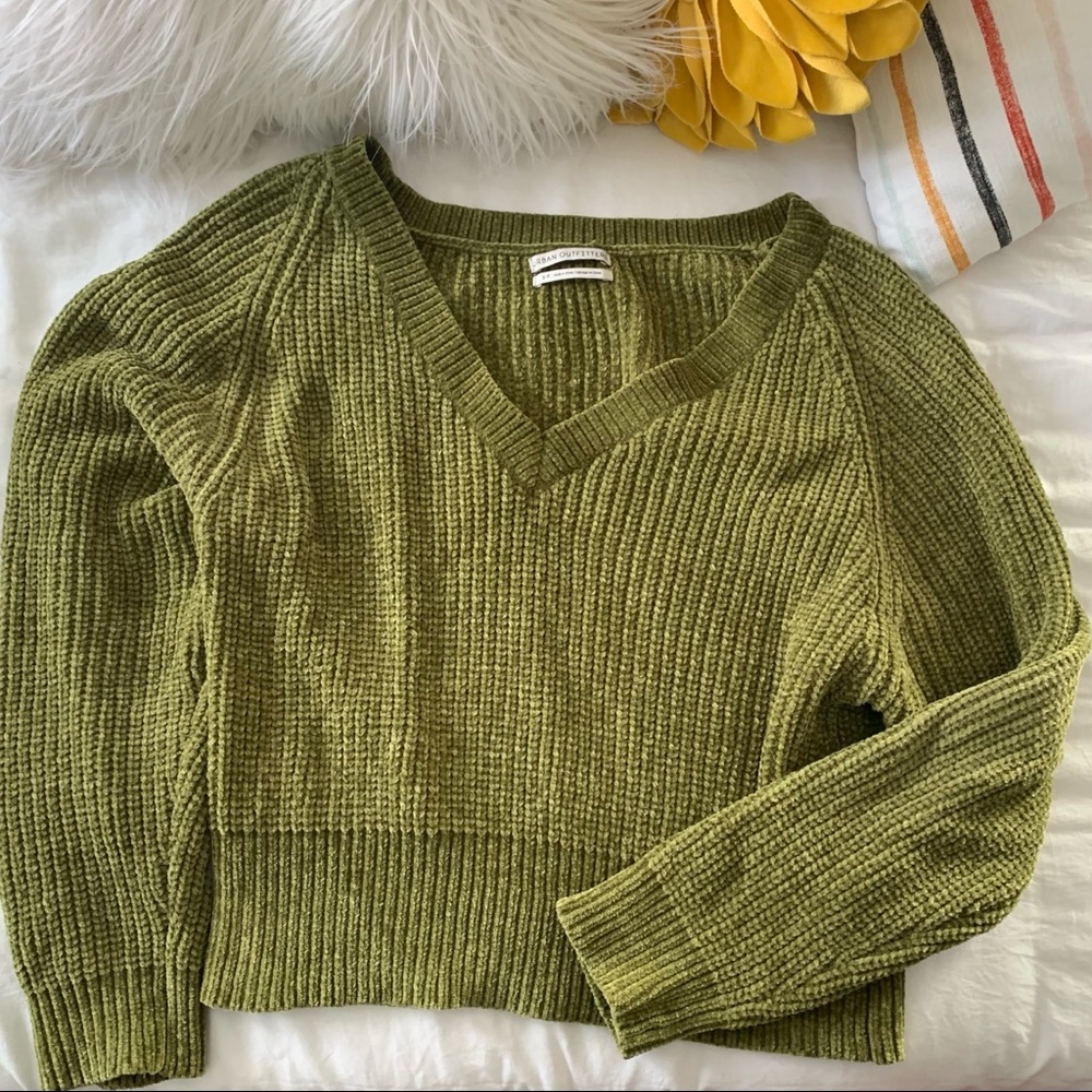 Chenille Sweater